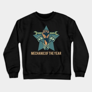 Mechanic of The Year Crewneck Sweatshirt